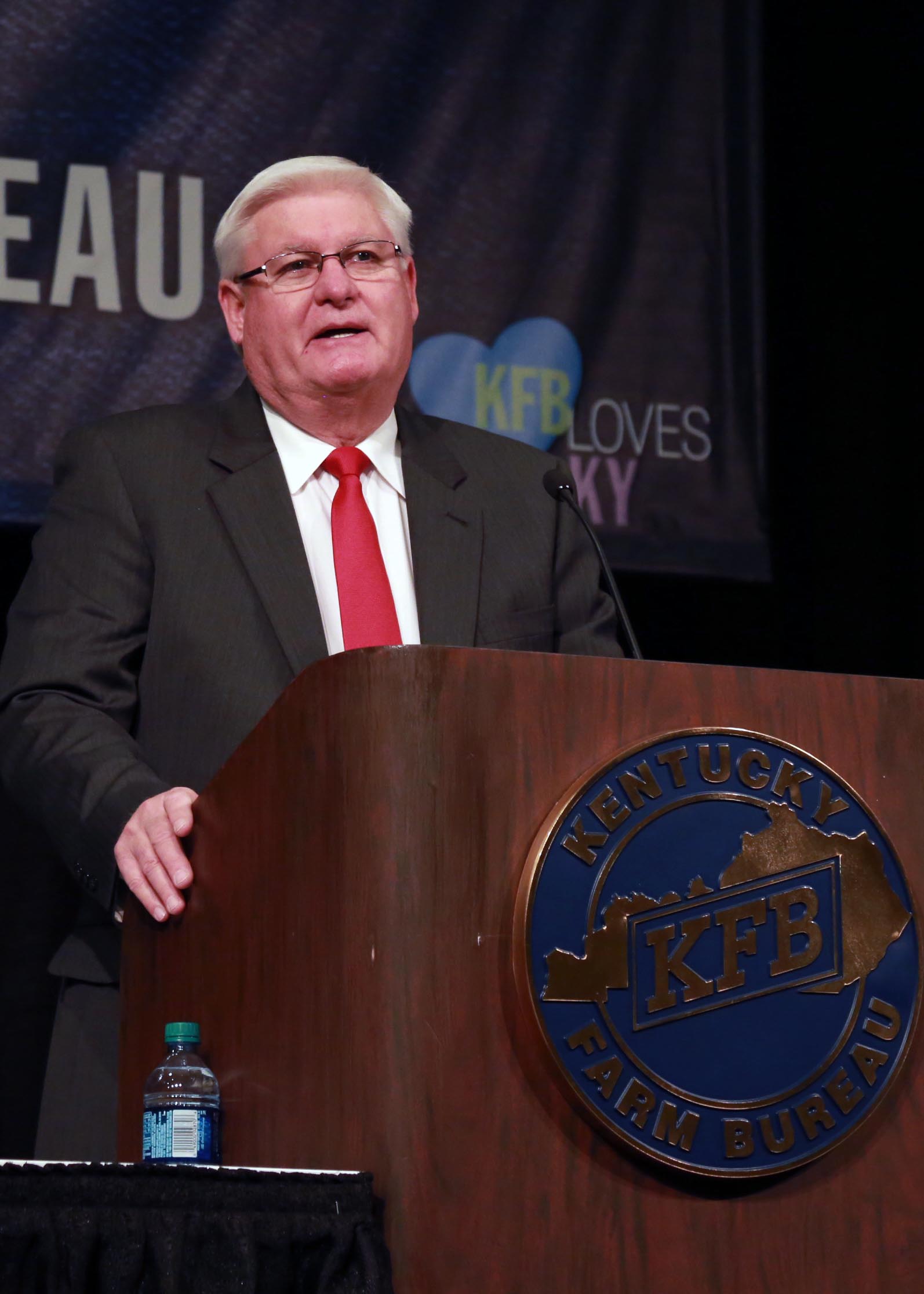 Mark Haney, President of Kentucky Farm Bureau