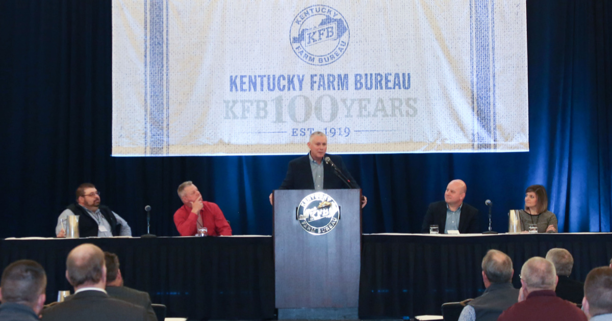 Kentucky Farm Bureau County Presidents and Vice Presidents Attend Conference in Louisville