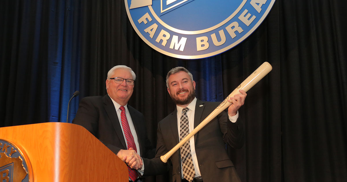 Kentucky Agriculture Commissioner Ryan Quarles 
