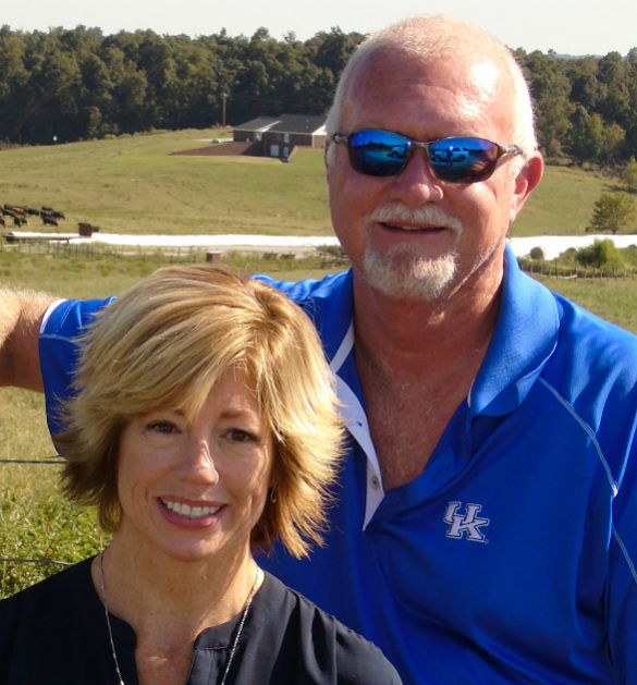 Farmer of the Year Finalist Debbie and Darren Luttrell