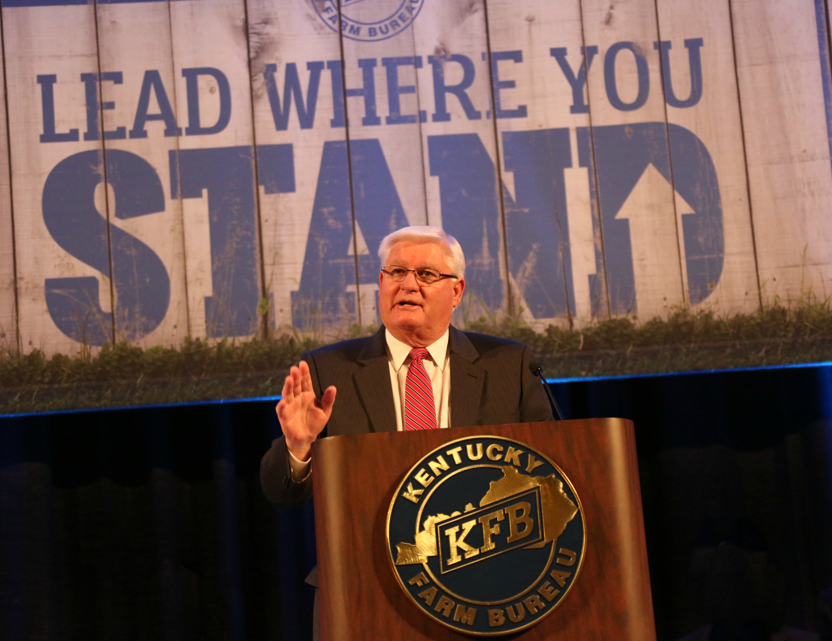 KFB President Mark Haney Encourages Kentuckians to  'Lead Where You Stand'