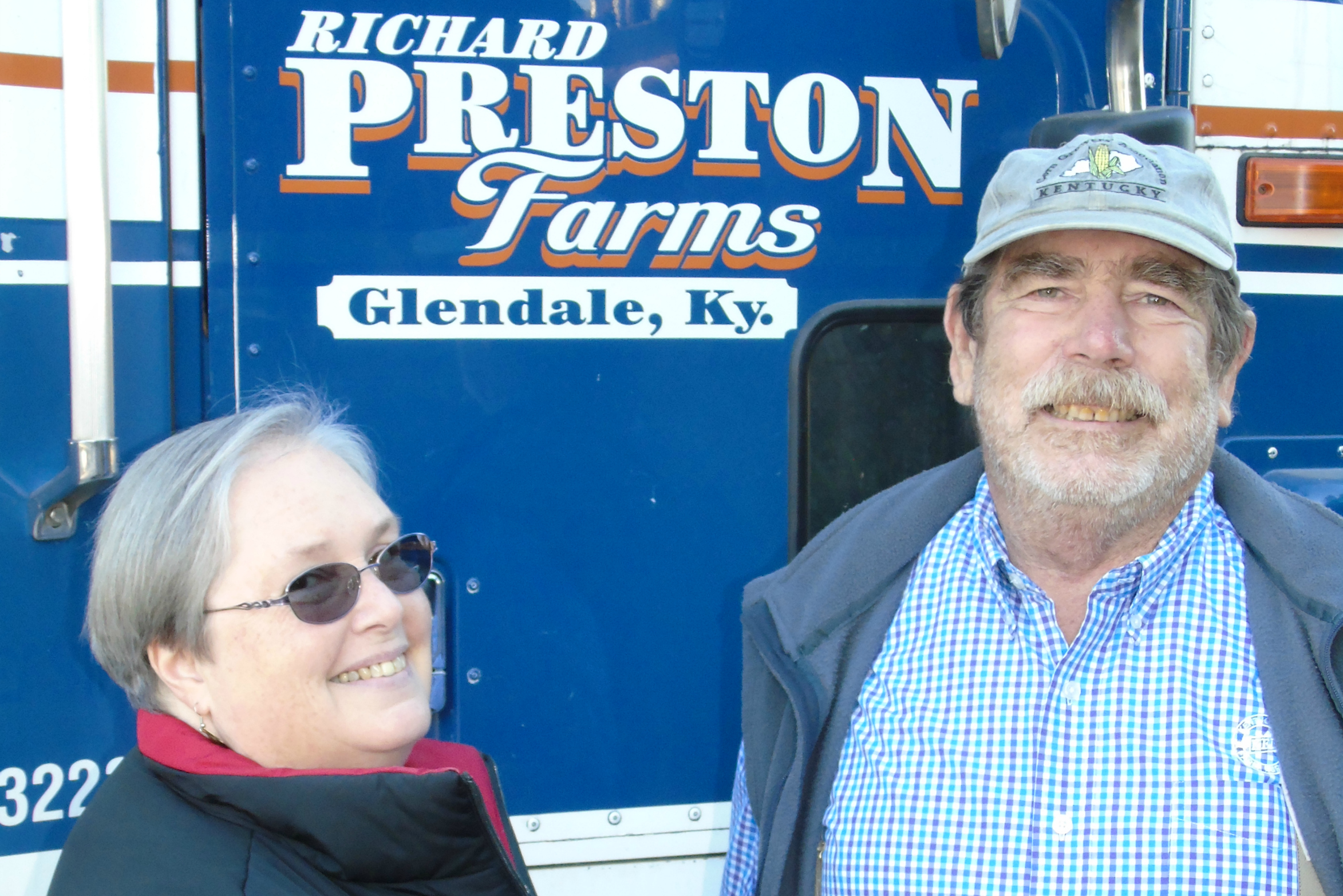 Farmer of the Year Finalist Alane and Richard Preston