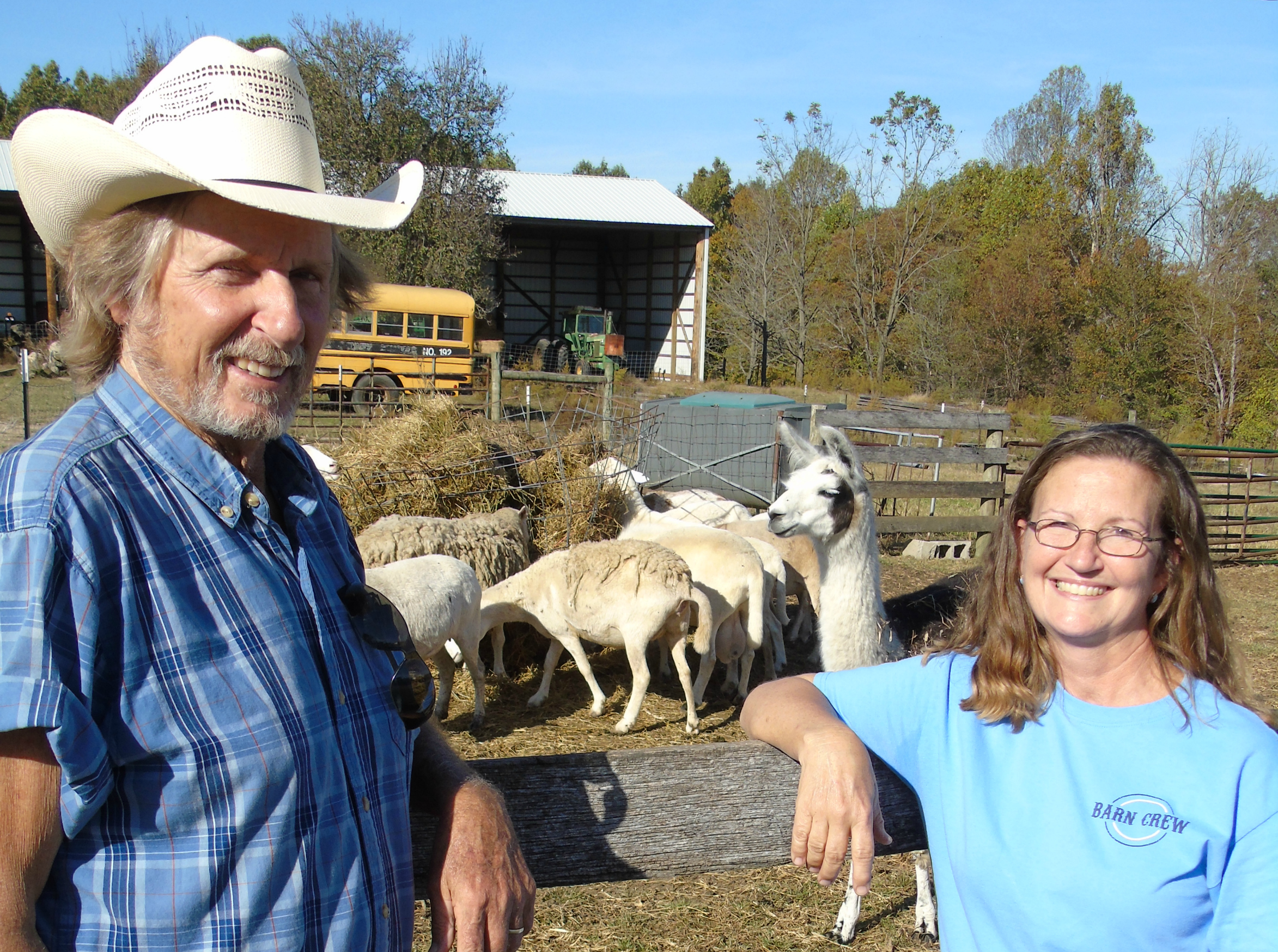 Farmer of the Year Finalist James and Lisa Robards