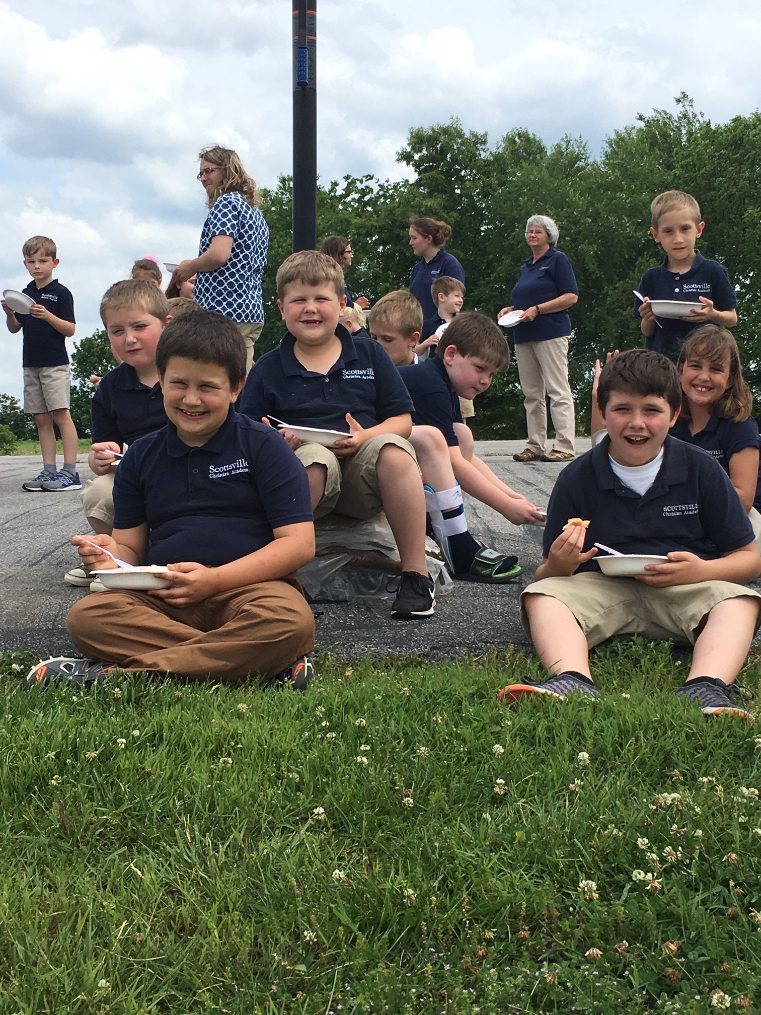 Scottsville Christian Academy Ice Cream Social