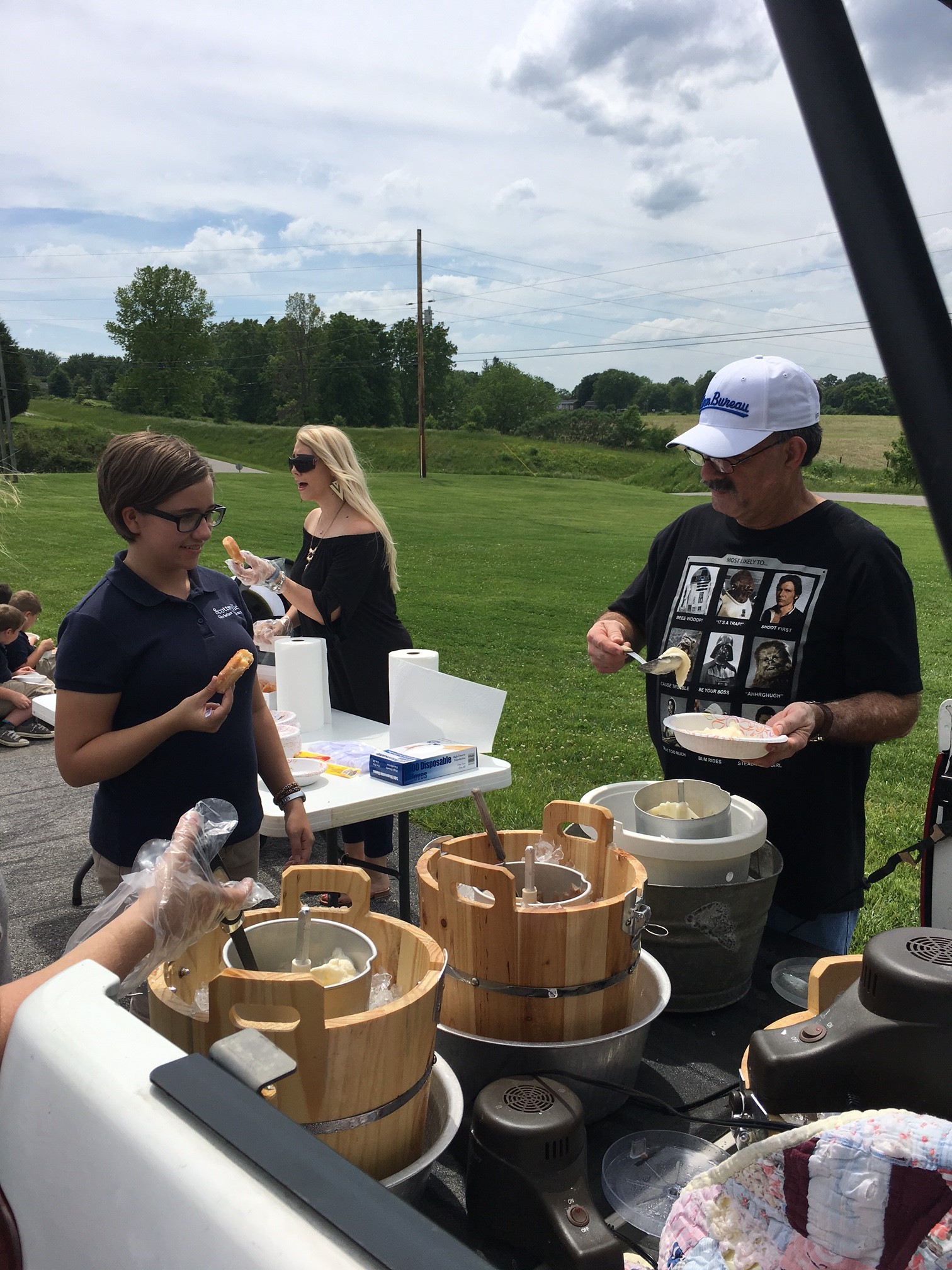 Scottsville Christian Academy Ice Cream Social