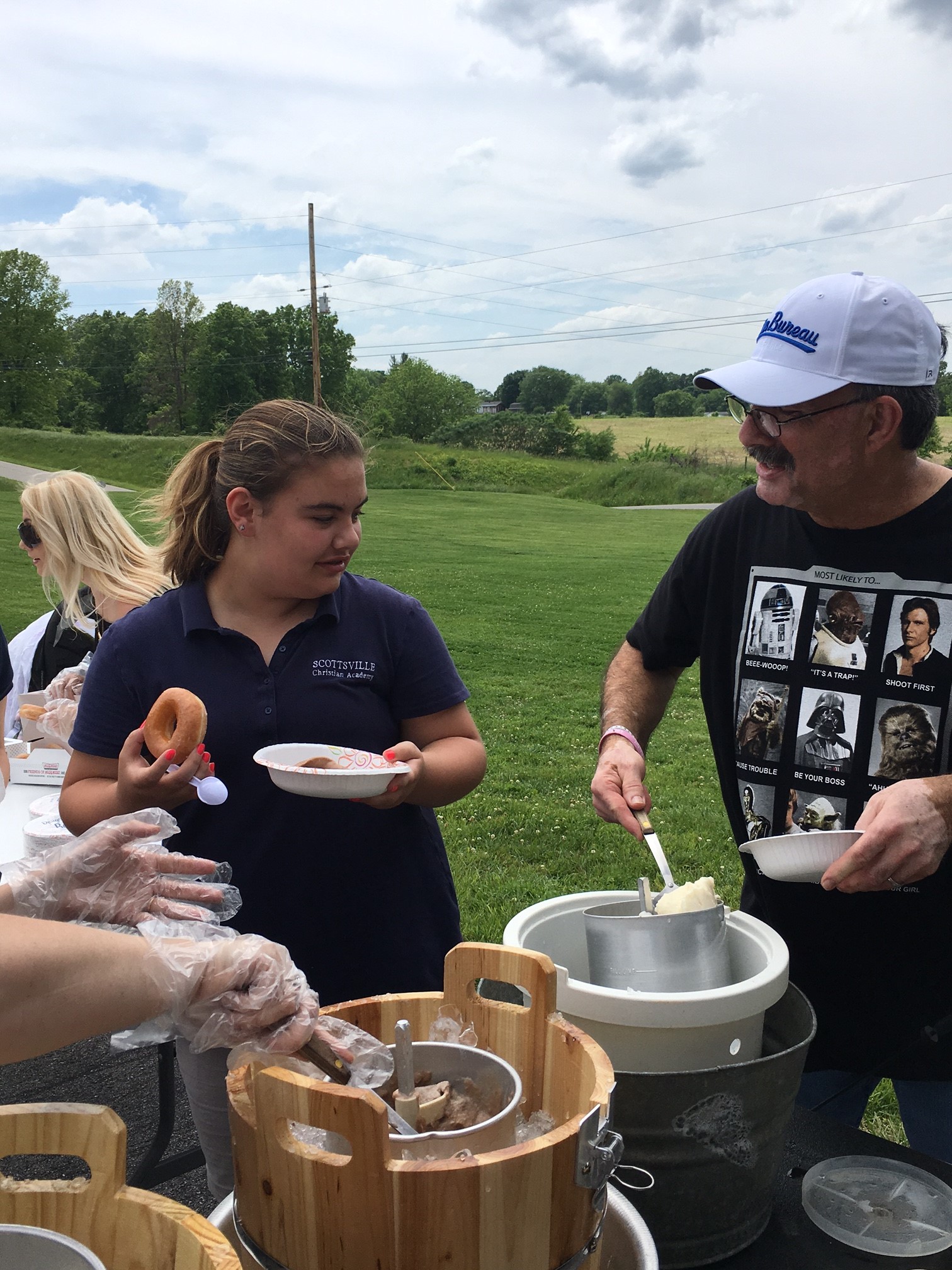 Scottsville Christian Academy Ice Cream Social