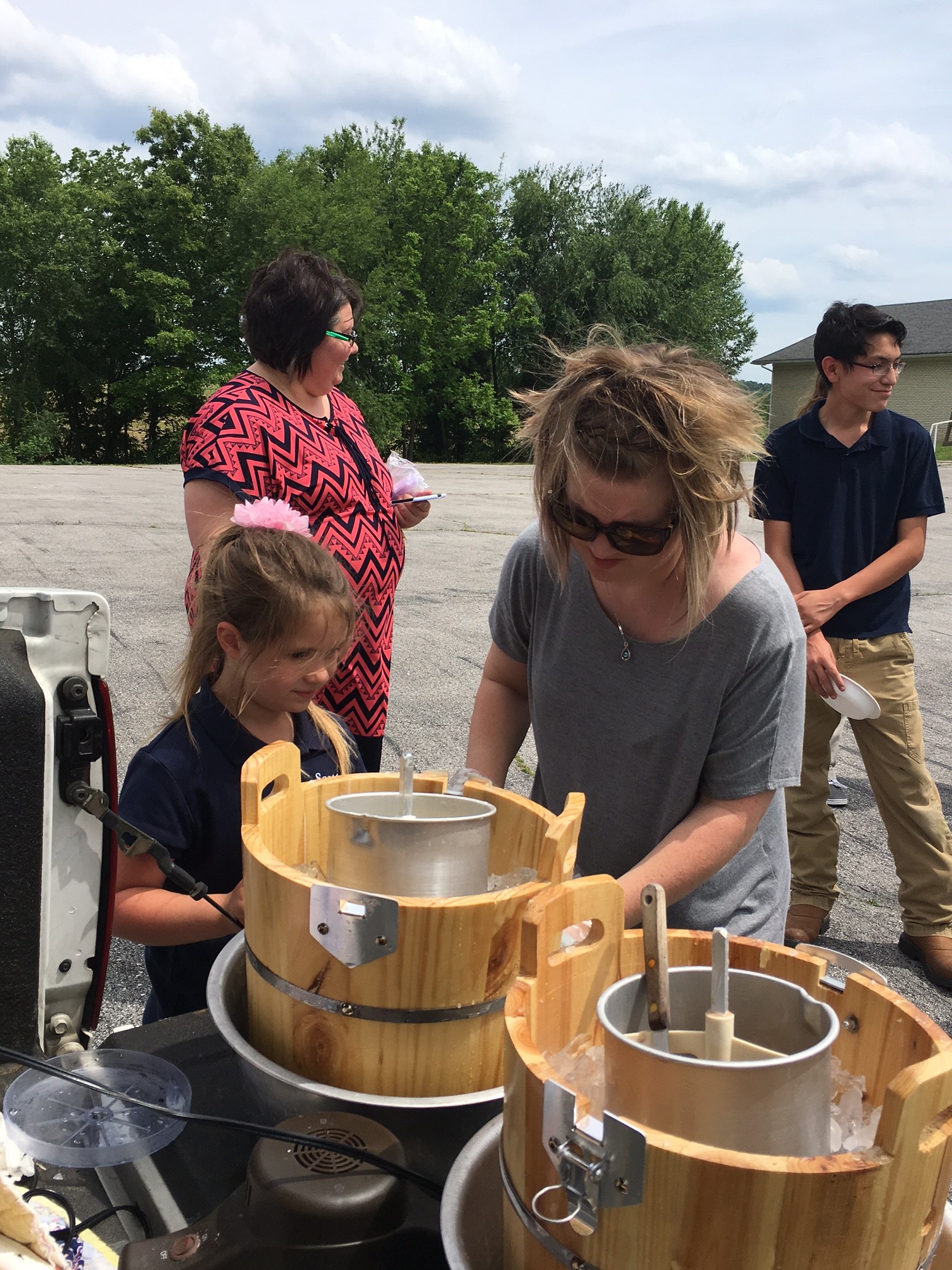 Scottsville Christian Academy Ice Cream Social