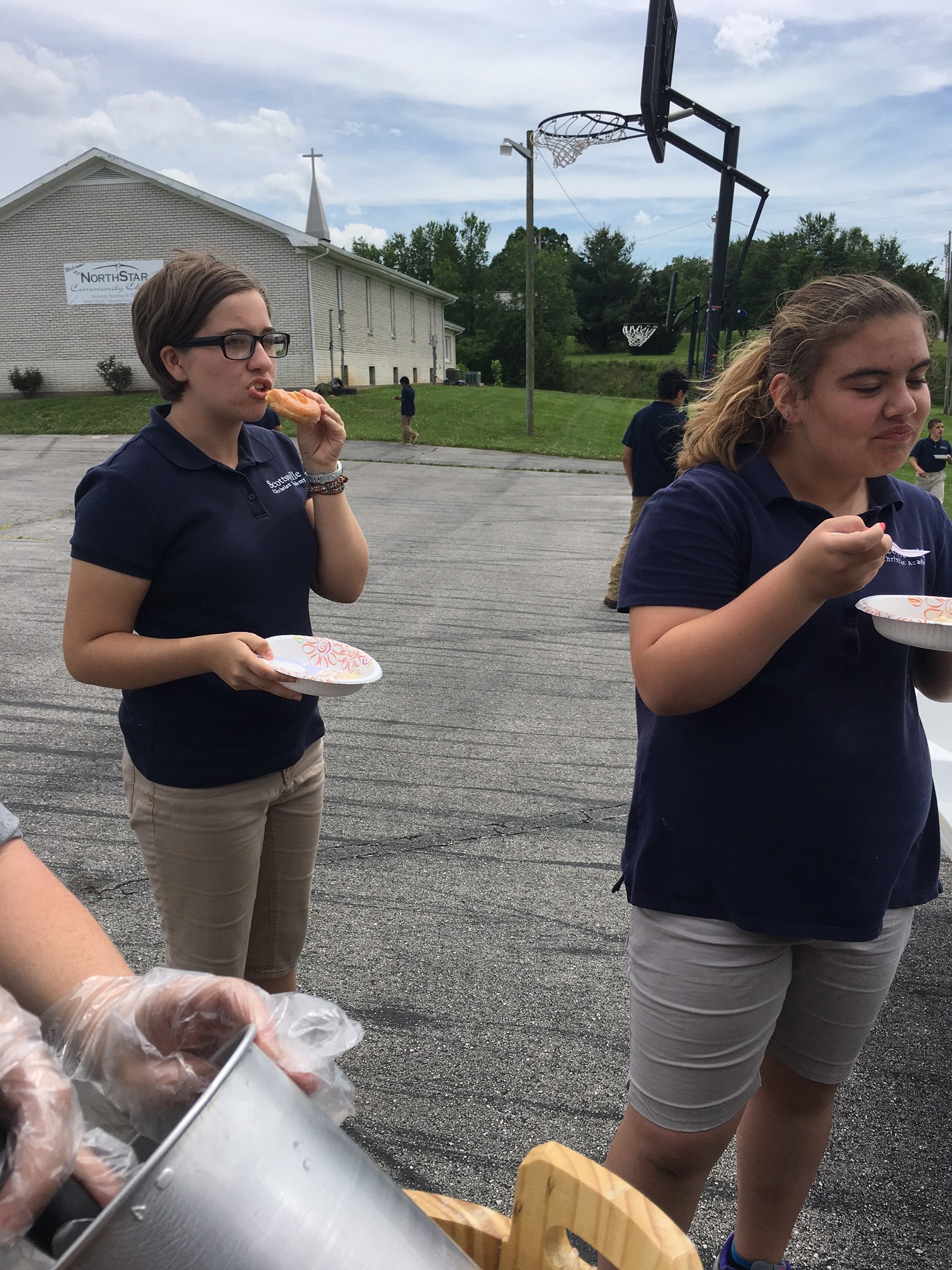 Scottsville Christian Academy Ice Cream Social