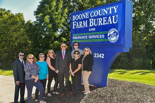 Meet the Boone County Burlington Agency Staff.