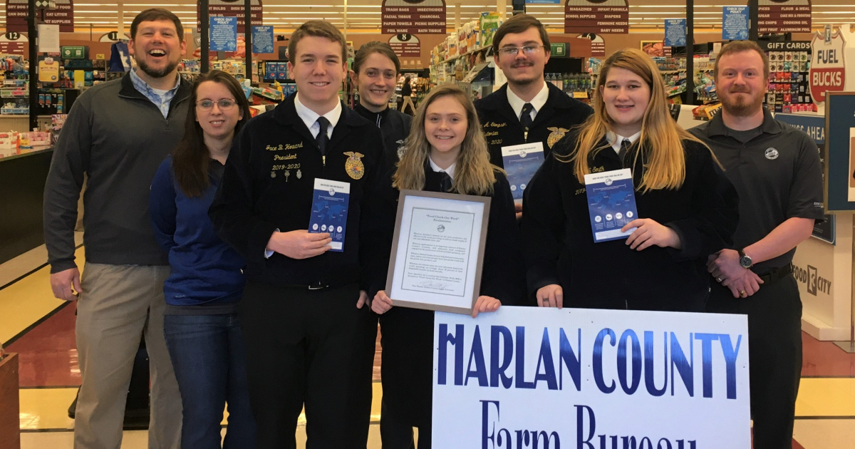 HCFB and FFA celebrate Food Check-Out Week