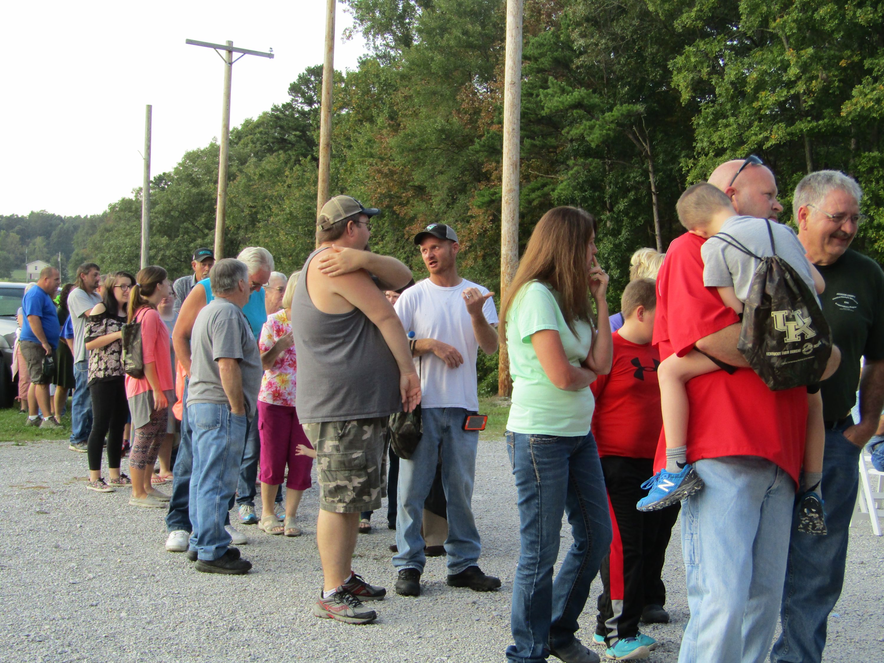 The Jackson County Farm Bureau Annual Meeting and Picnic was held on Monday, September 18th at the Jackson Energy Farm on Highway 290 in McKee.