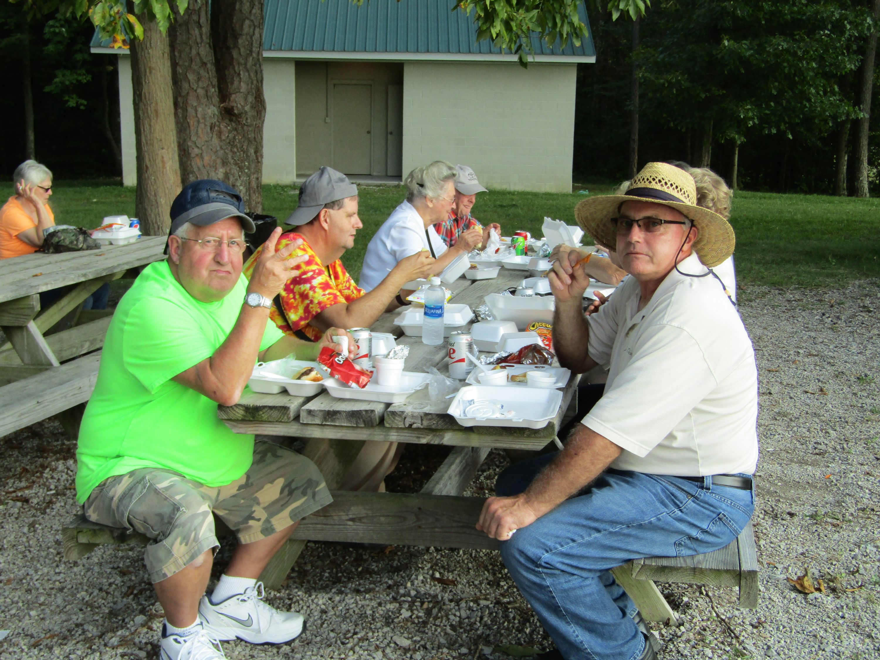 The Jackson County Farm Bureau Annual Meeting and Picnic was held on Monday, September 18th at the Jackson Energy Farm on Highway 290 in McKee.