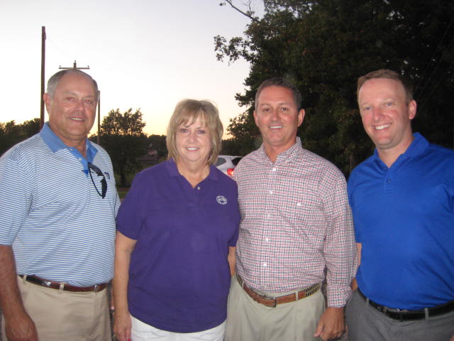 Lynn Parsons, Consultant; Brenda Ayers, Agency Manager; Ken Wilson, Director of Agency Support and Marketing;  and Ryan Midden, Agency Support and Marketing Manager.