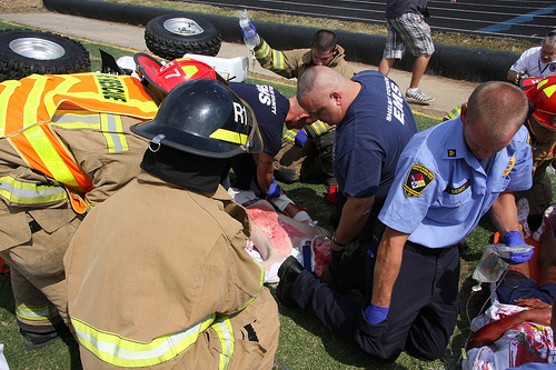 Mock Accident will teach safety during Pep Rally in Glascow