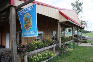 Brumfield Farm Market was established a few years ago on the outskirts of Madisonville.