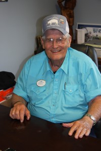 Wendell Ockerman has been cooking for KPPA for over 30 years.