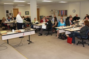 More than 30 candidates for a variety of offices participated.