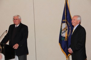 KFB President Mark Haney introduces Governor Beshear.