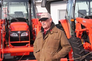 Shelby County FB President John Wills is service manager at Jacobi Sales.